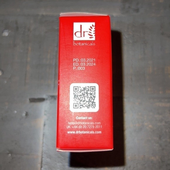 5/$25 dr Botanicals Sw Cleansing Bar Strawberry and Poppy Seed Natural Bar NEW - Picture 4 of 4